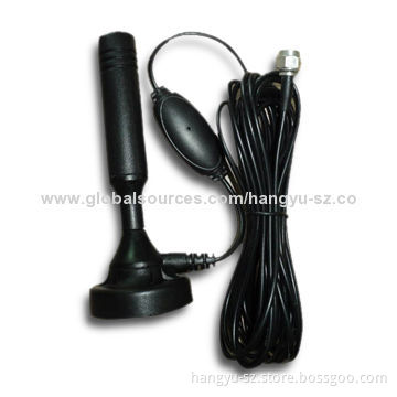 DVB Active Magnetic Antenna with 3-5V DC Voltage, 56/390MHz Bandwidth